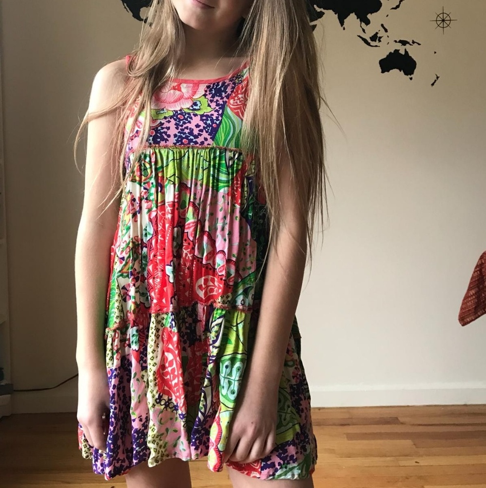 Multicolor dress